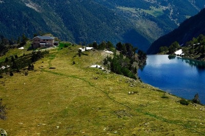 Refugi comapedrosa Andorra