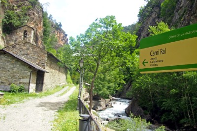 Cami Ral de la Massana a escaldes