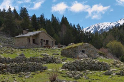 Refugi de FontVerd - Vall del Madriu