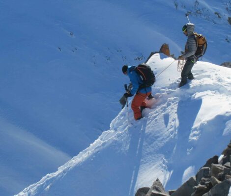 LA HAUTE ROUTE DES ENCANTATS – SKI DE RANDONNÉE