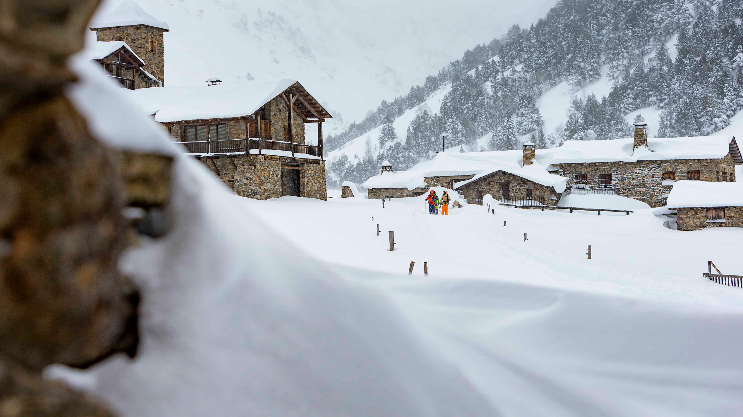 Programa esquí Andorra con guía