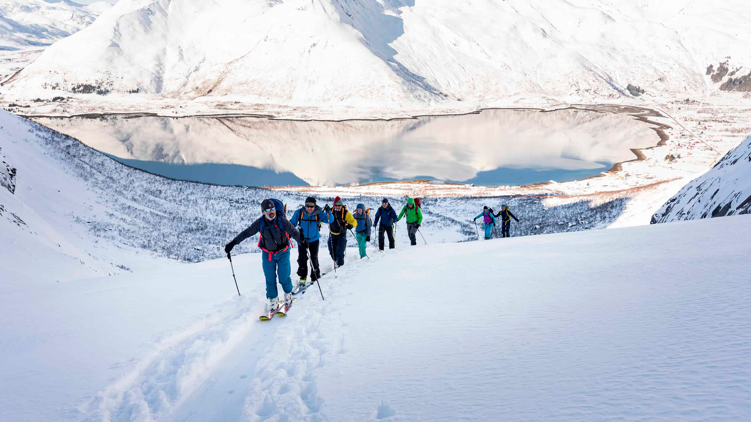 Ski de randonnée aux Lofoten