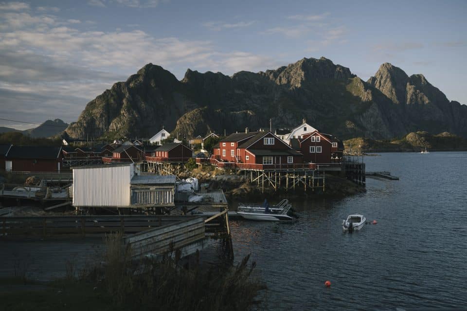 Lofoten in Summer