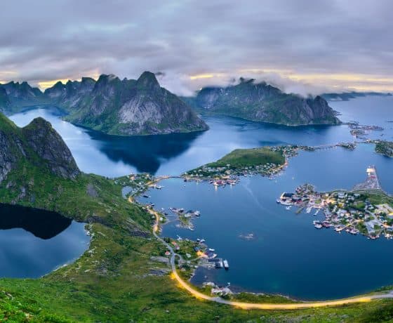 Lofoten Islands in Summer