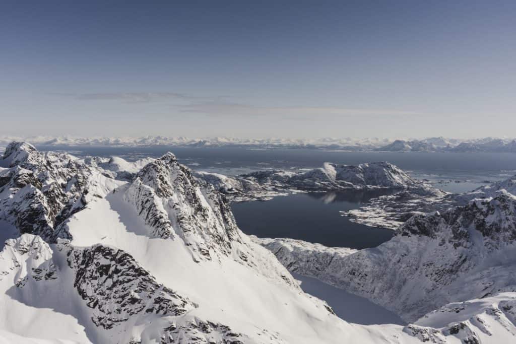 Panoramique Lofoten Hiver