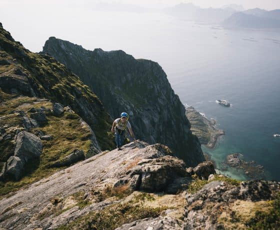 Lofoten vacances été trekking