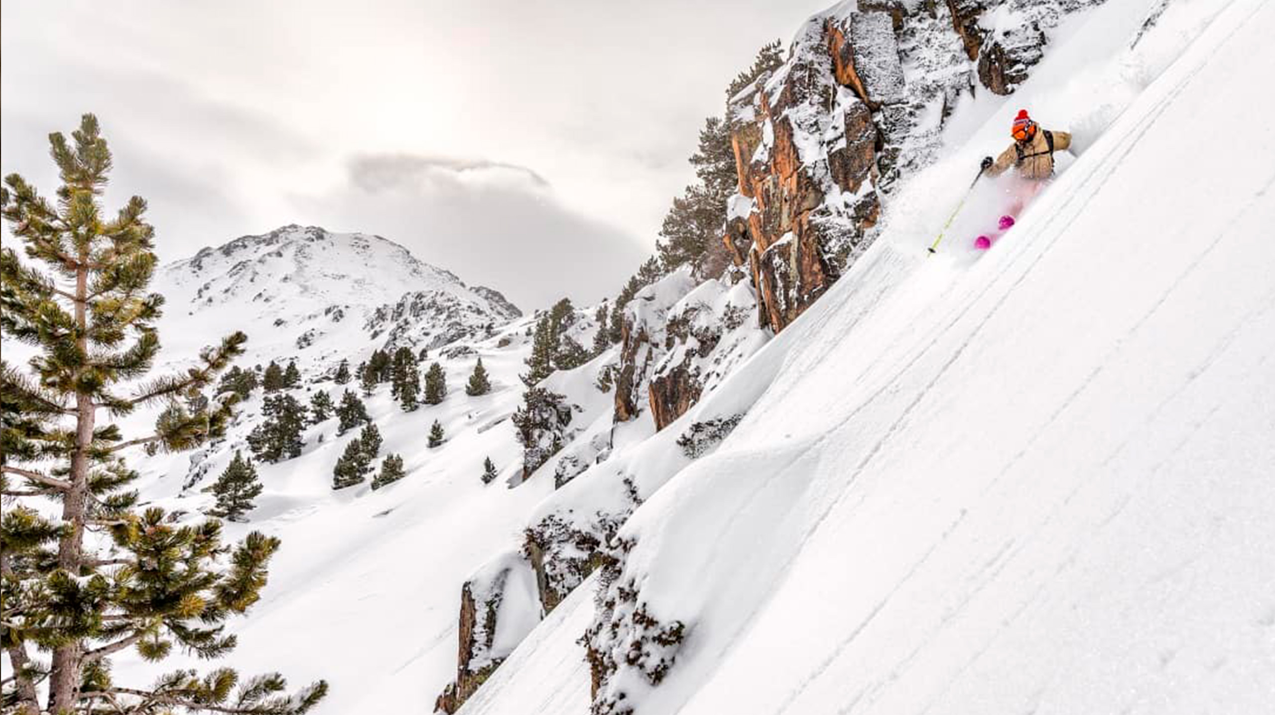 Programme de ski hors-piste en Andorre