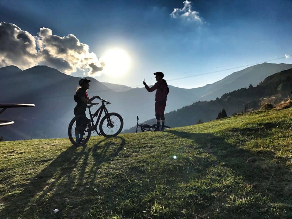 Btt enduro Andorra