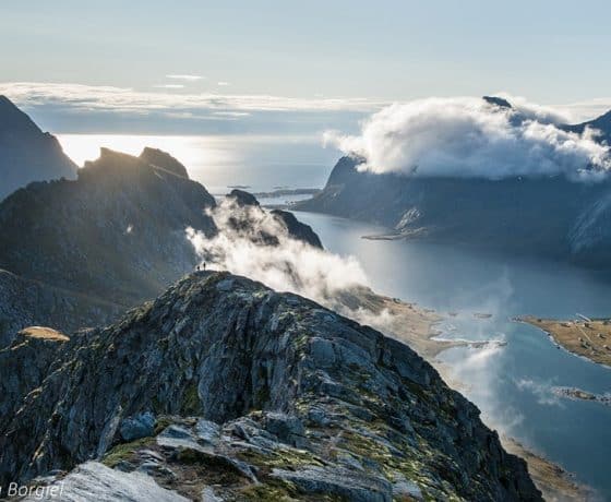 Lofoten Islands in Summer