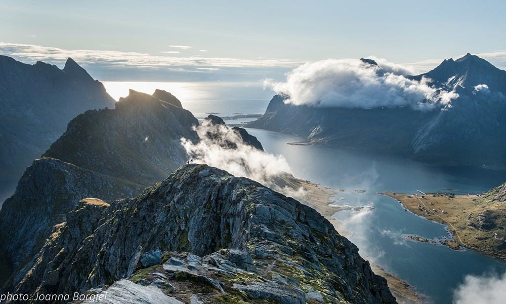 Hiking Lofoten