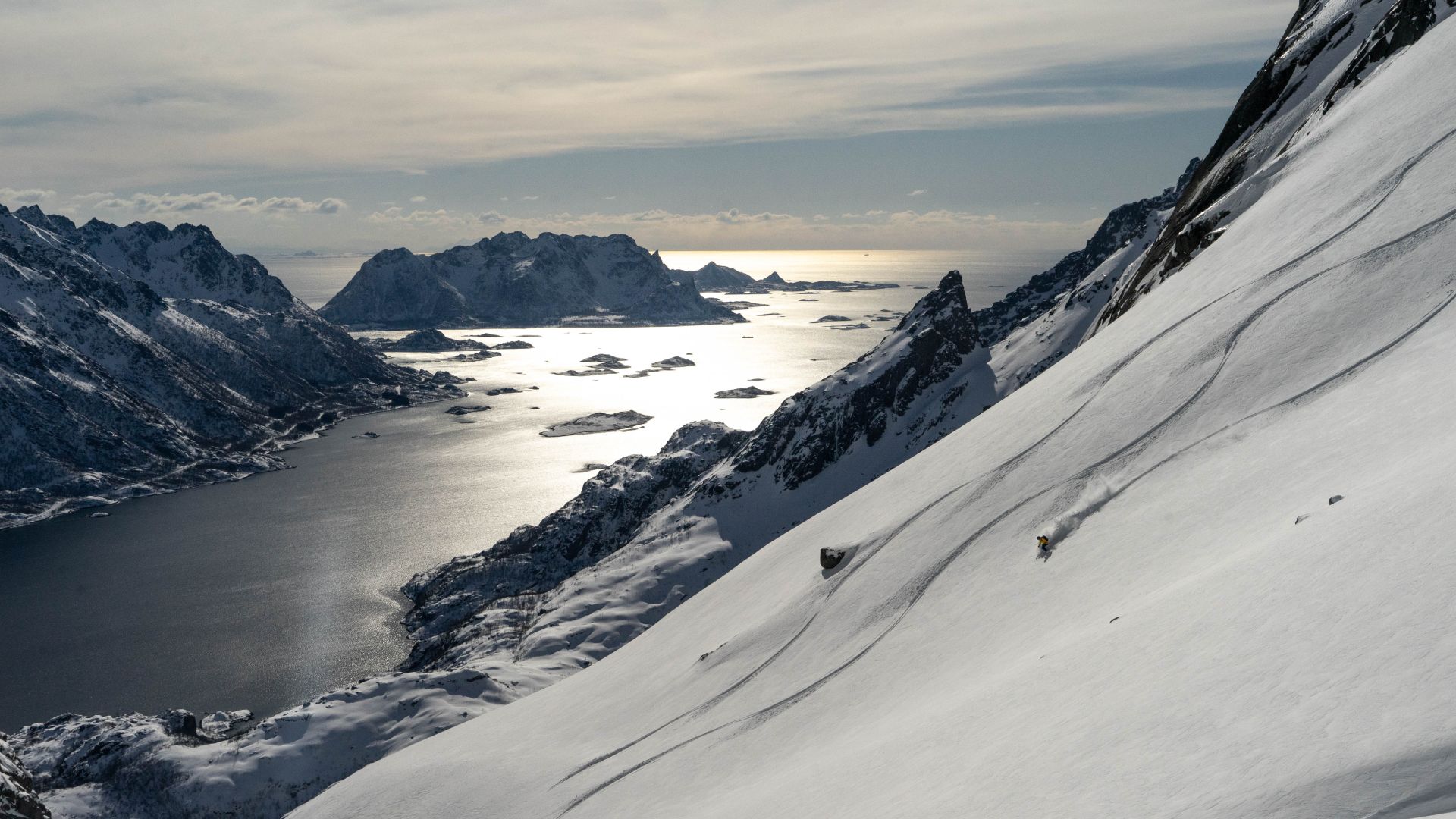 Ski randonnee Lofoten