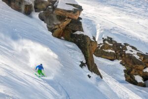 ski hors piste en Andorre
