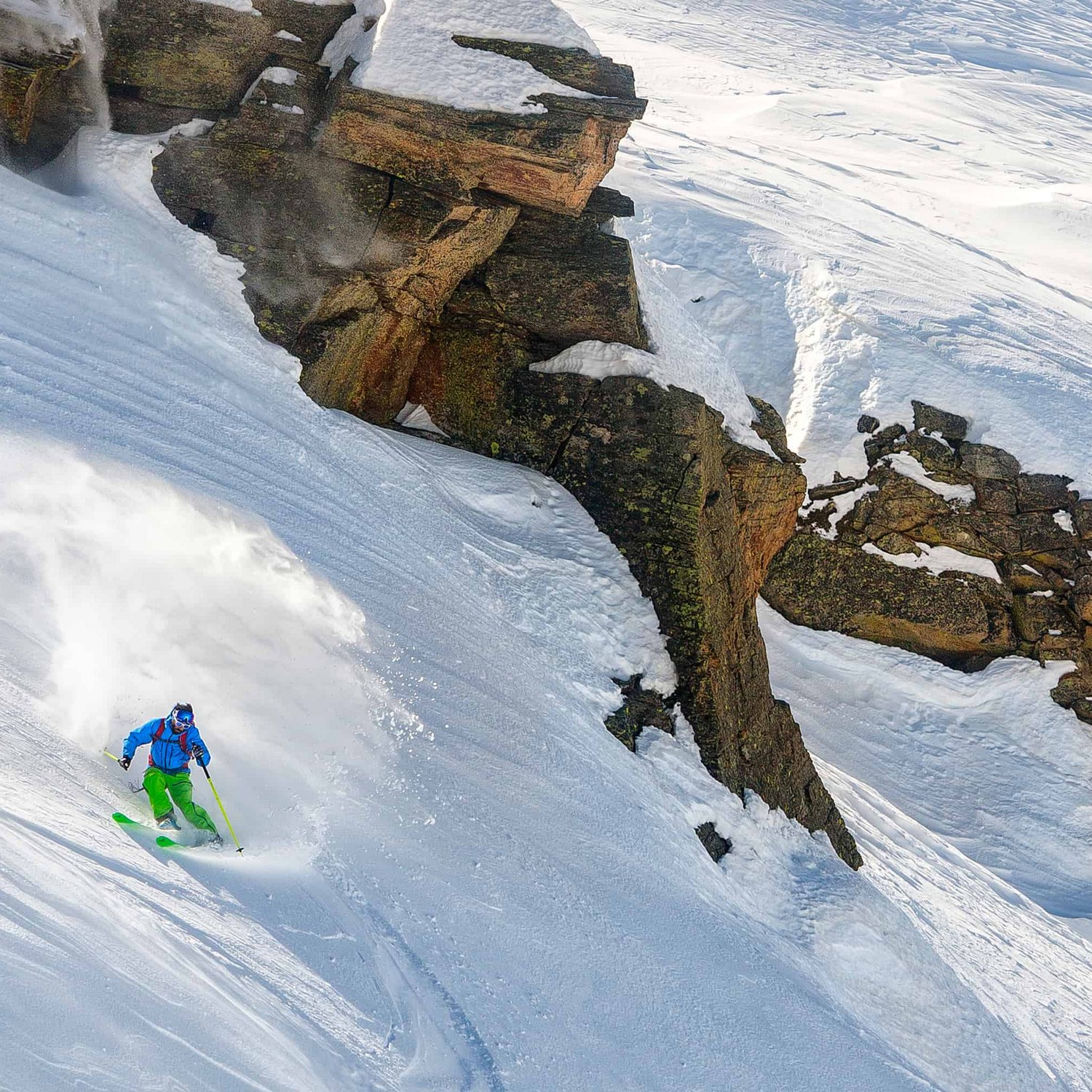 ski hors piste en Andorre