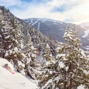 Andorra ski hors-piste