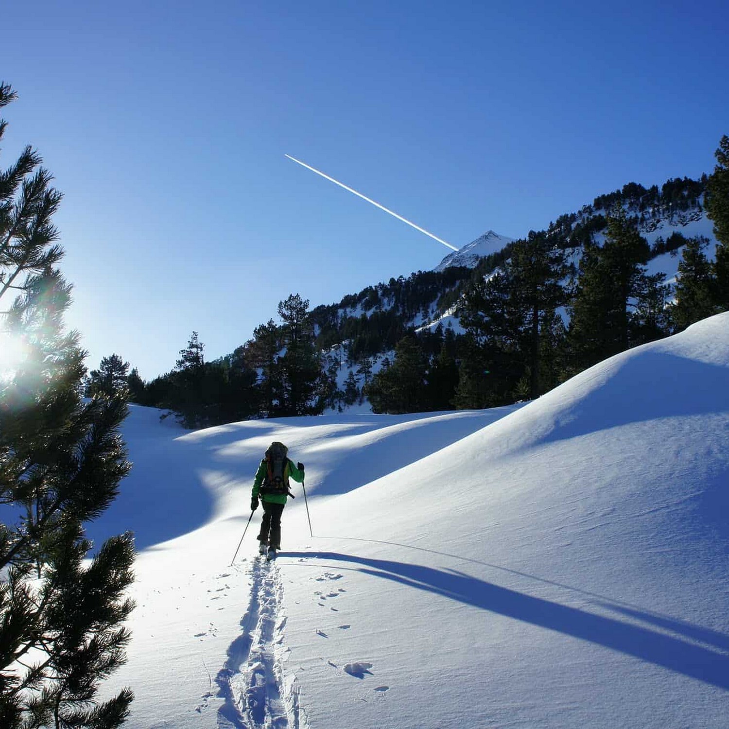 ski de randonnée en Andorre