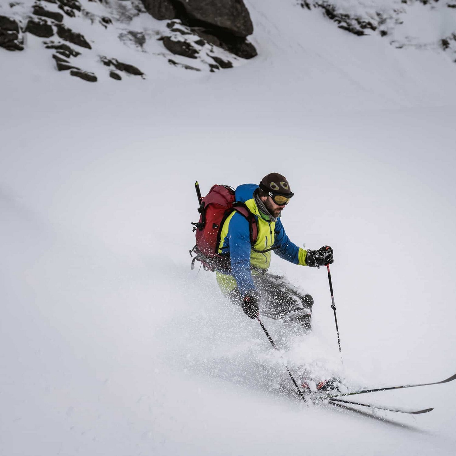 ski randonee Lofoten