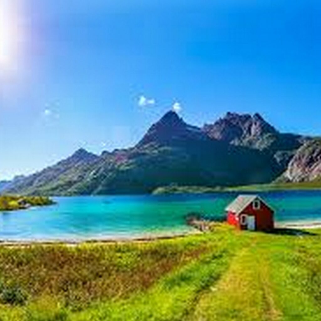 Summer Lofoten