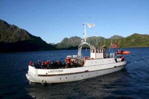 Lofoten Trollfjord cruise