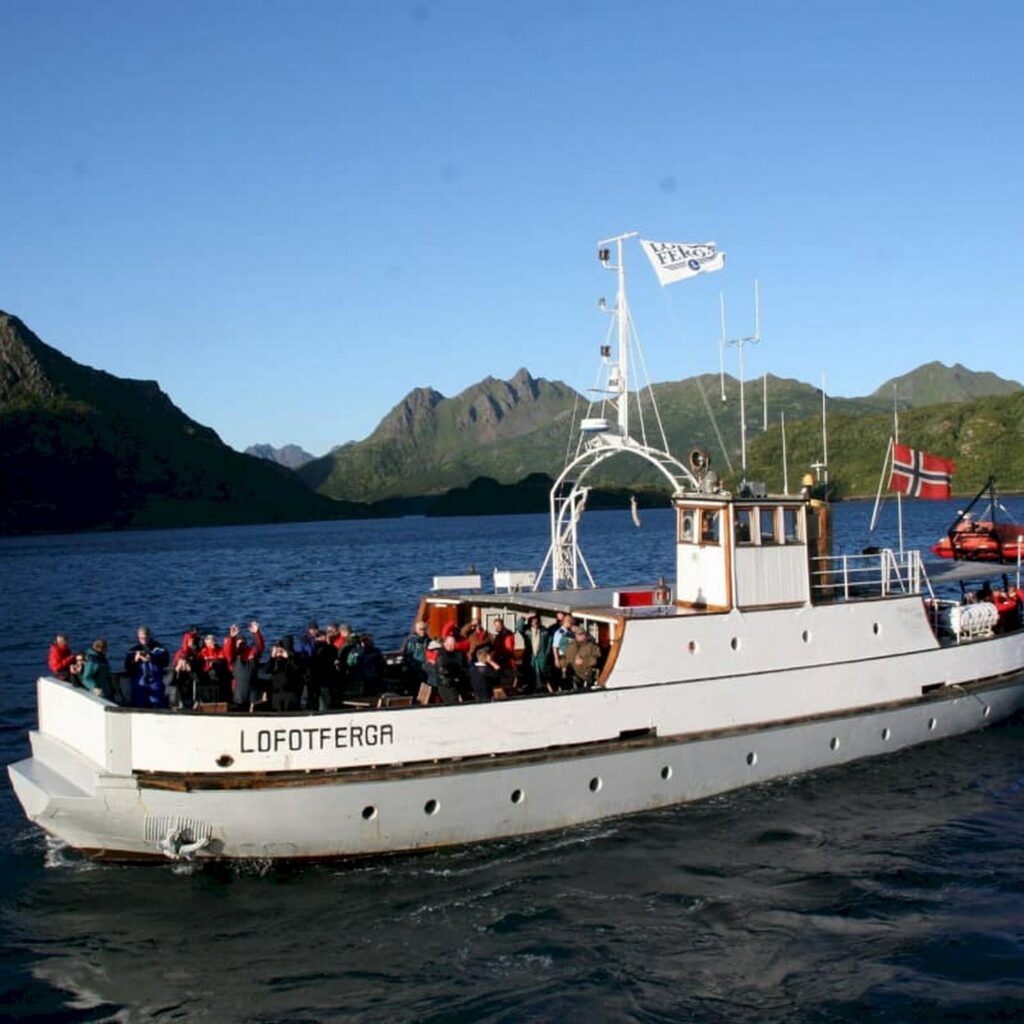 Lofoten Trollfjord cruise