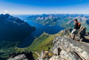 Lofoten Geitagallien Été