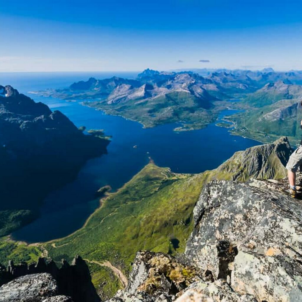 Lofoten Geitagallien Summer