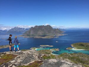 Lofoten verano con niños