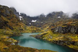 Trekking lofoten ete
