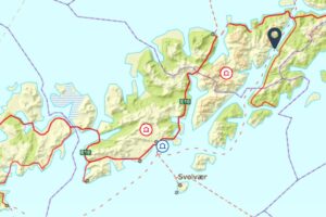 svolvaer map norvege