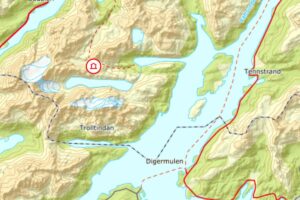trekking trollfjord norvege
