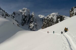 Programme de ski à Norvège