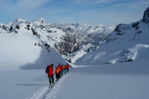 Ski randonnée aux Lofoten