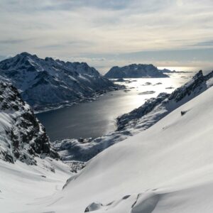 Iles lofoten bateau