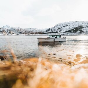 Lofoten bateau ski