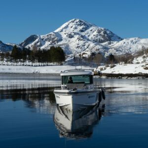 esquiar lofoten barco