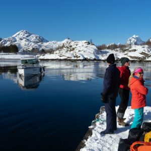 Iles Lofoten en bateau