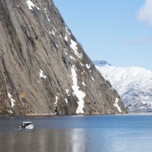 Iles lofoten bateau