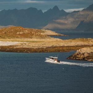 lofoten verano barco