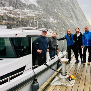 Ski randonnée en bateau