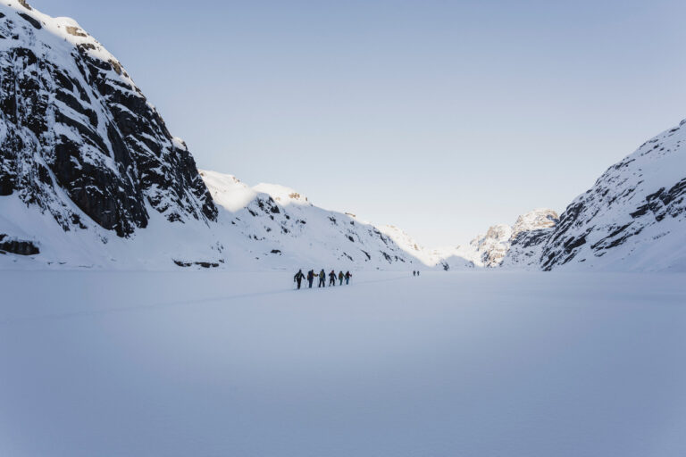 Ski randonnee Lofoten