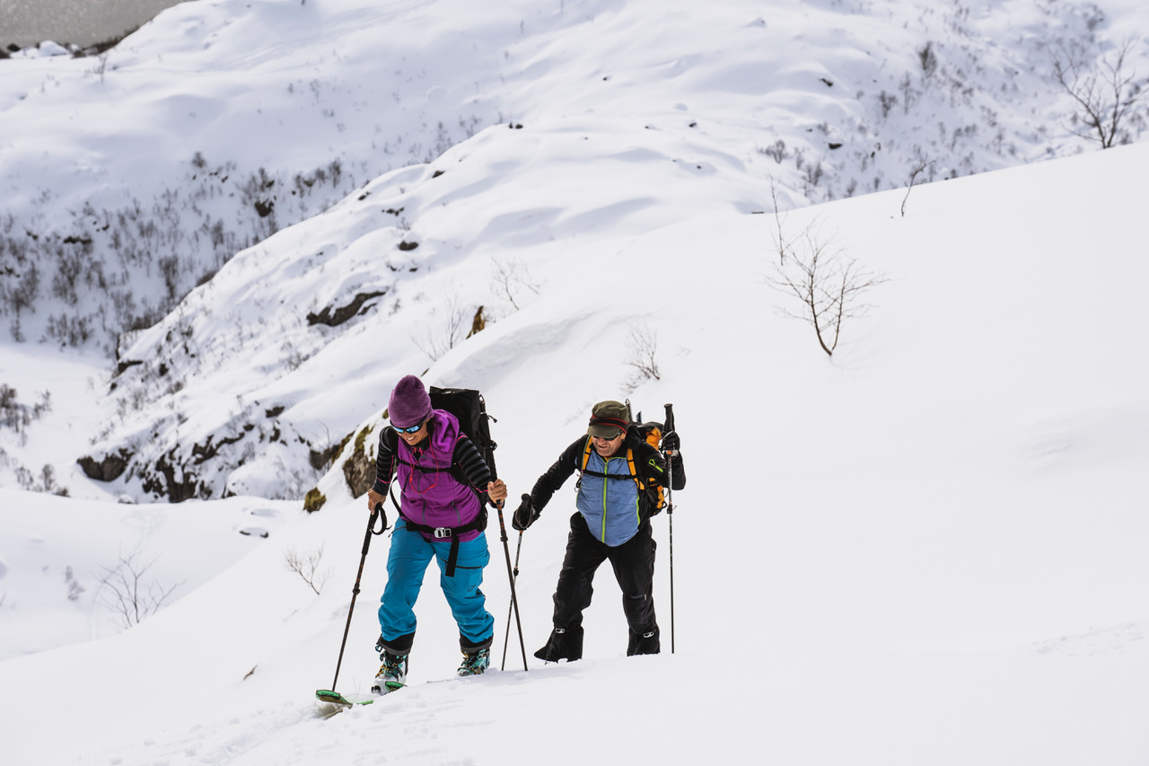 Ski randonnee Lofoten