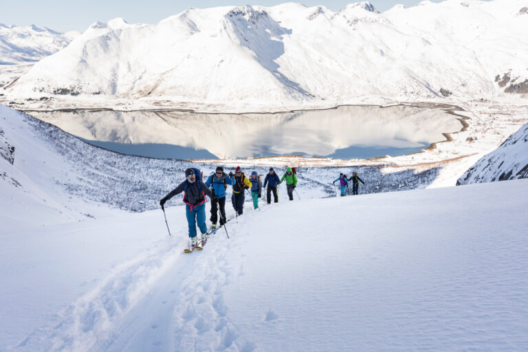 Ski randonnee Lofoten