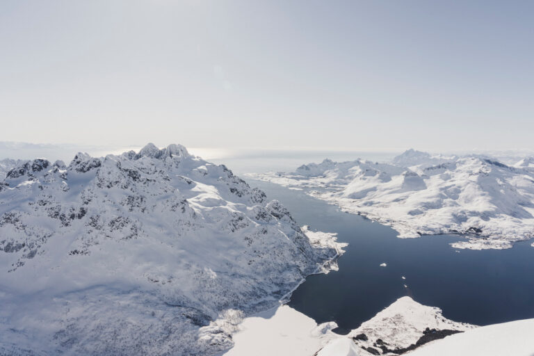 Ski randonnee Lofoten