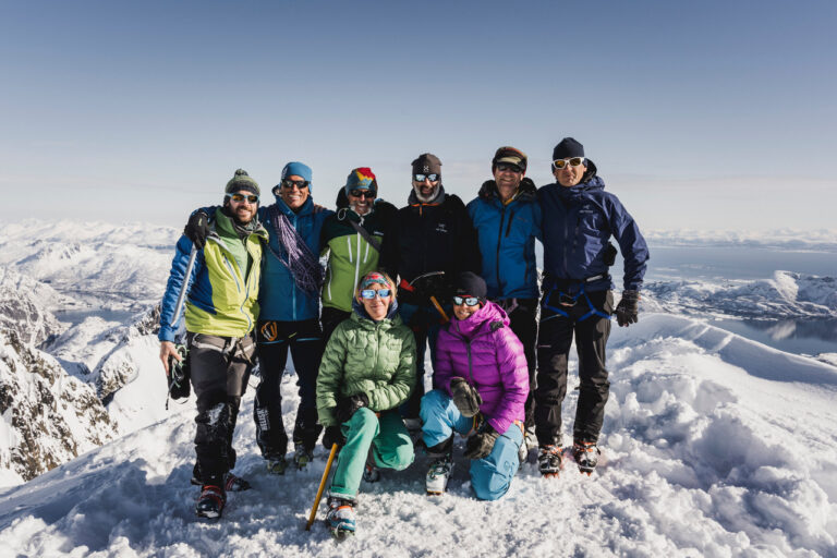 Ski randonnee Lofoten