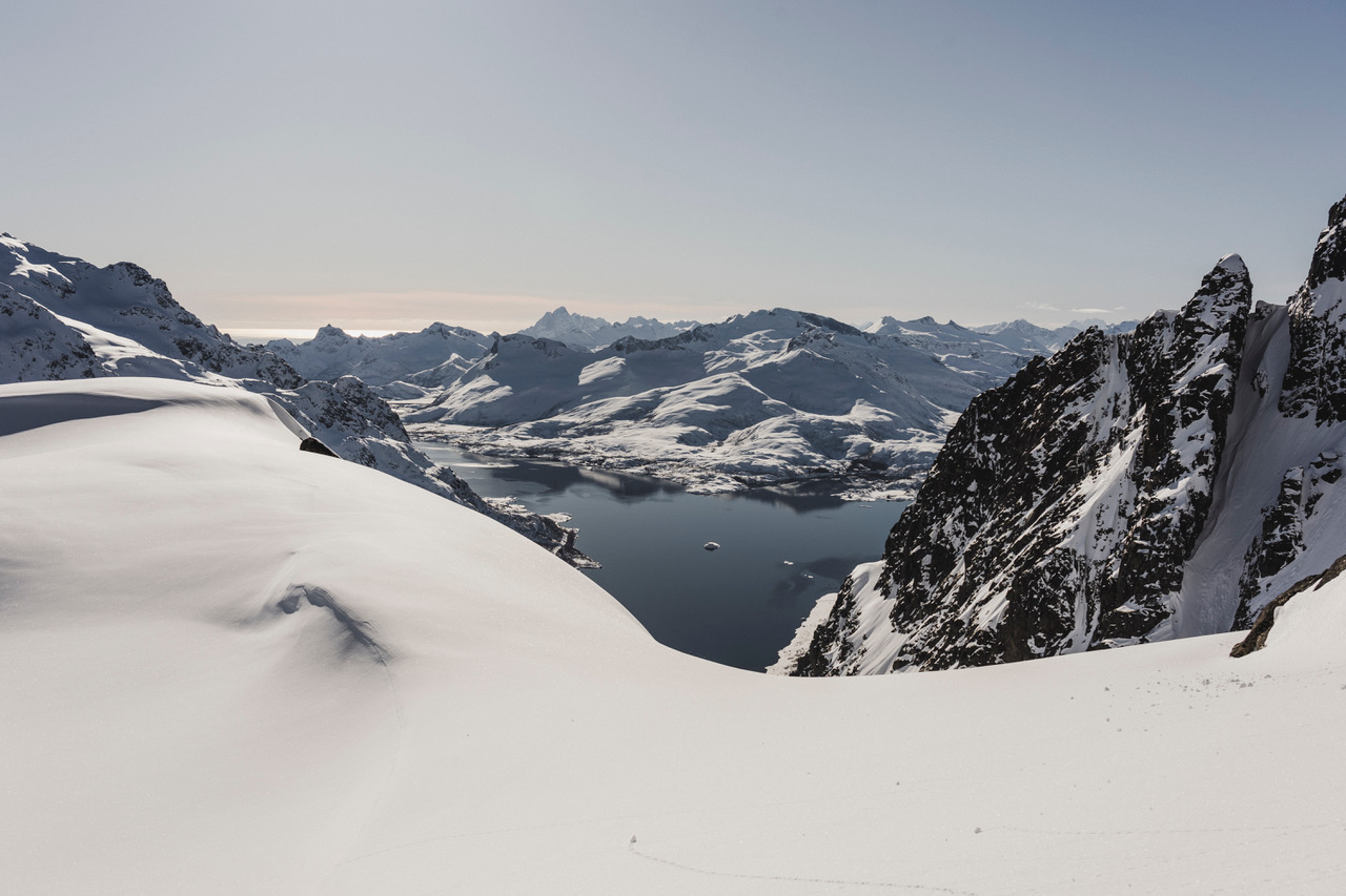 Ski randonnee Lofoten