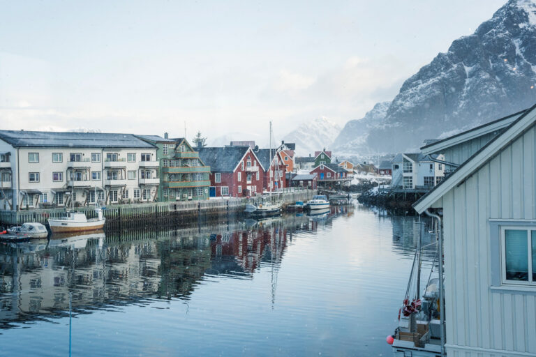 Ski randonnee Lofoten