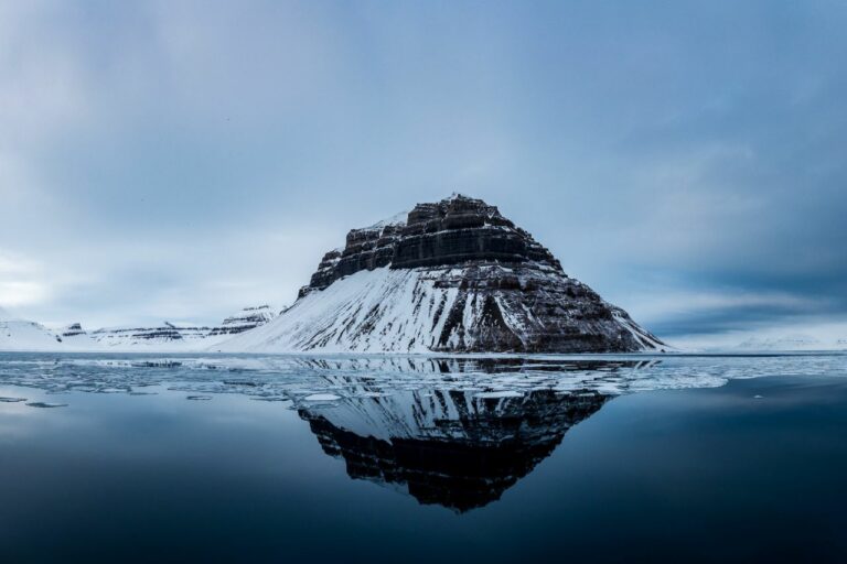 Svalbard paisaje