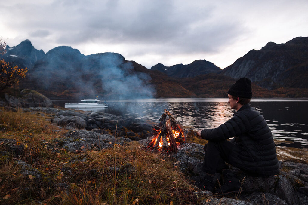 Lofoten trekking