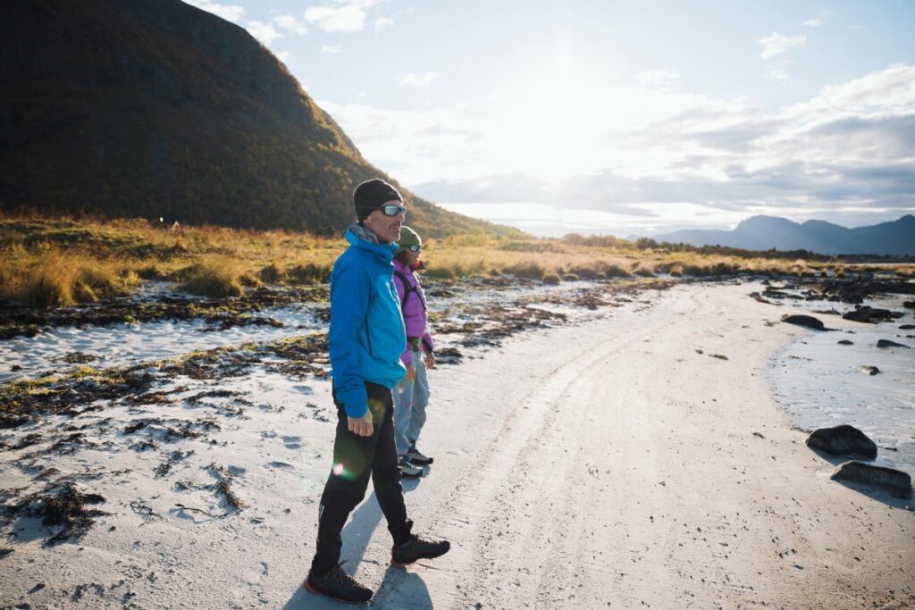 Trekking Rørvika