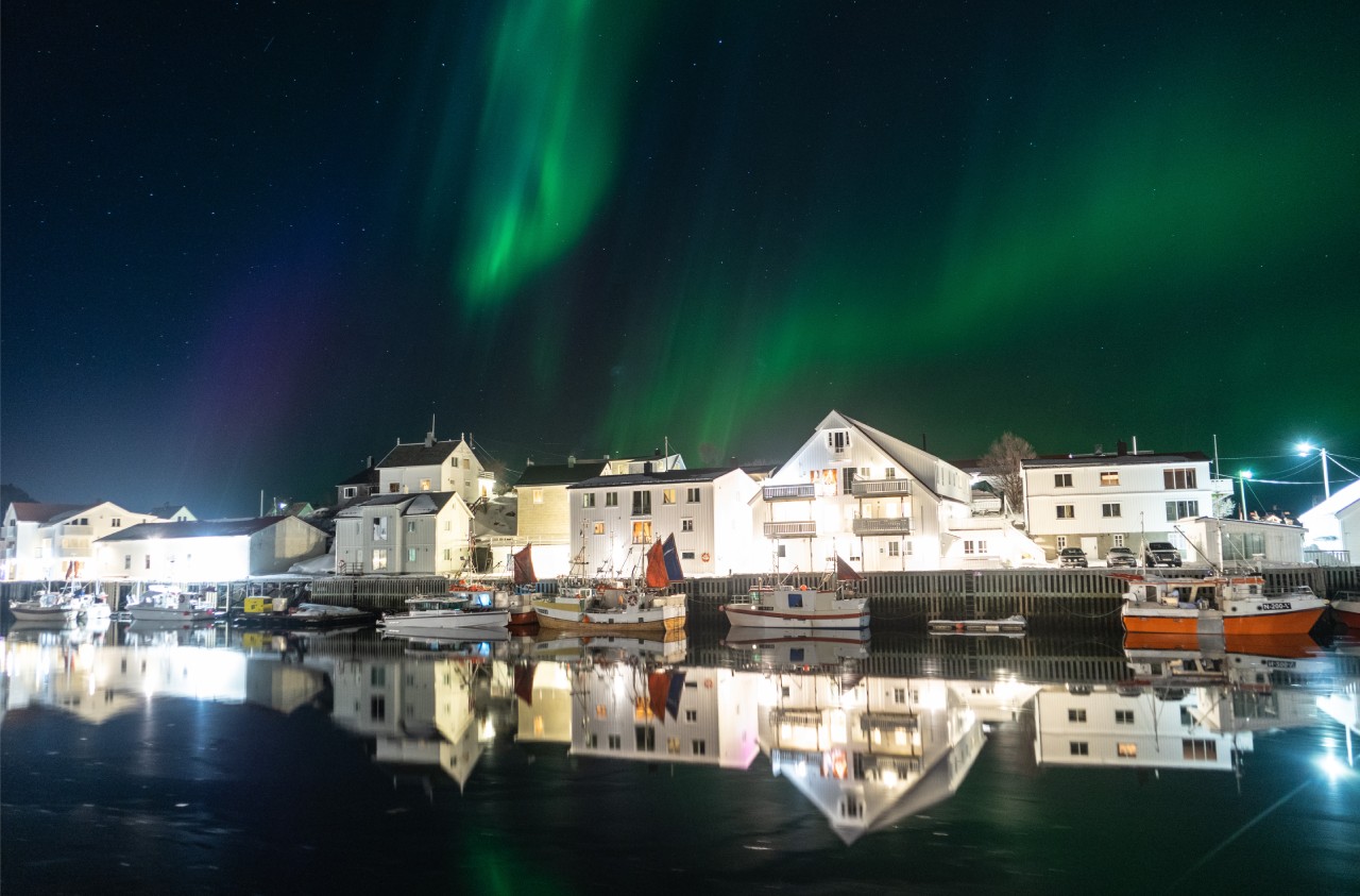 Lofoten Auroras Boreales