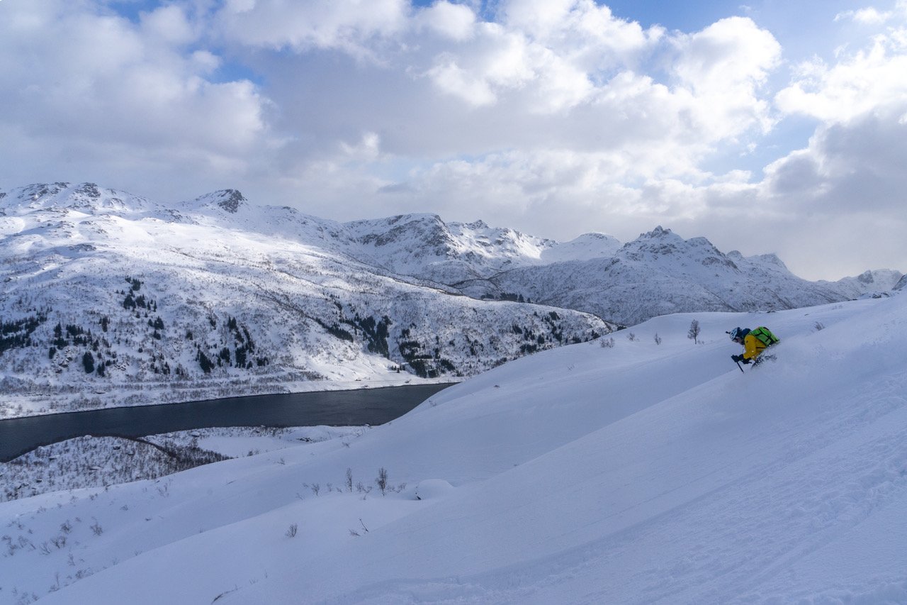 Ski Lofoten Noruega